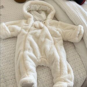 Little me cover up size 3-6 months